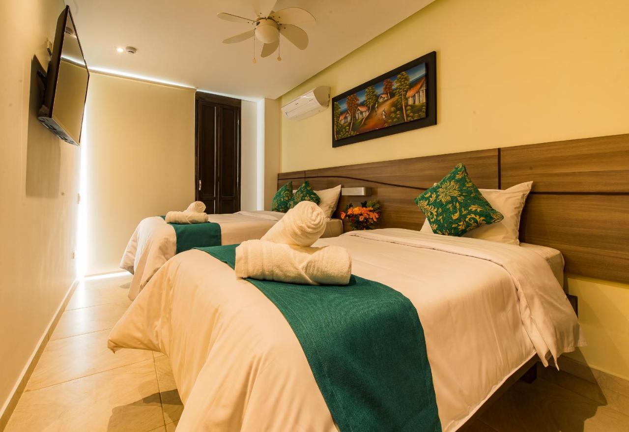 Hotel Boutique Marbore Santa Marta Dış mekan fotoğraf