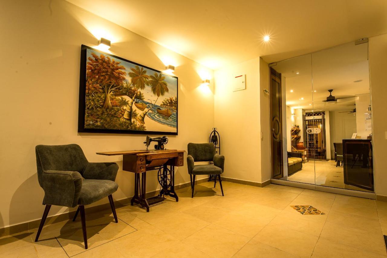 Hotel Boutique Marbore Santa Marta Dış mekan fotoğraf